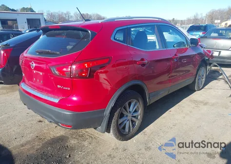 2017 Nissan Rogue Sport Sv from USA, damaged, VIN JN1BJ1CRXHW123130